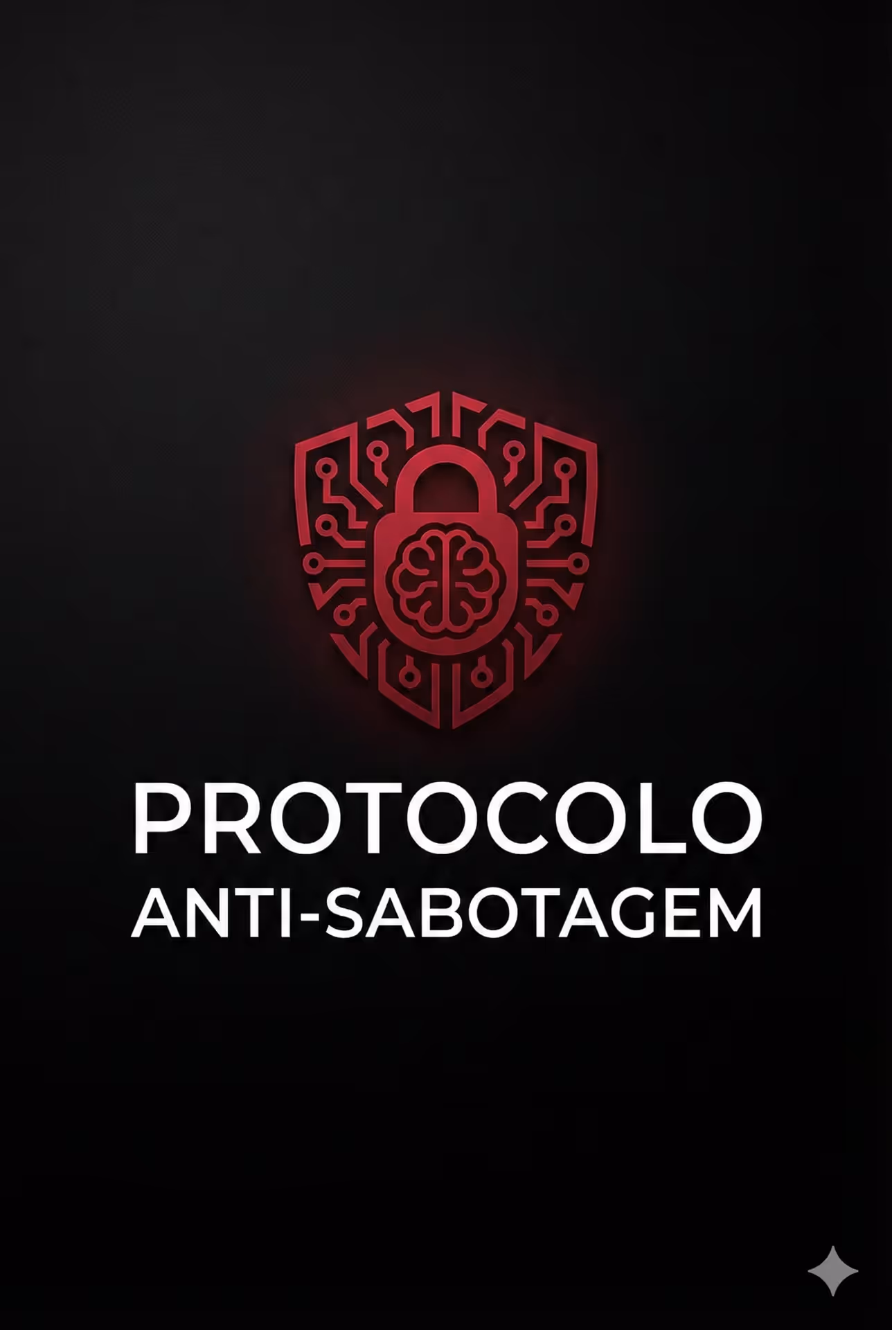 Protocolo Anti-Sabotagem - Pare de anular seus próprios resultados